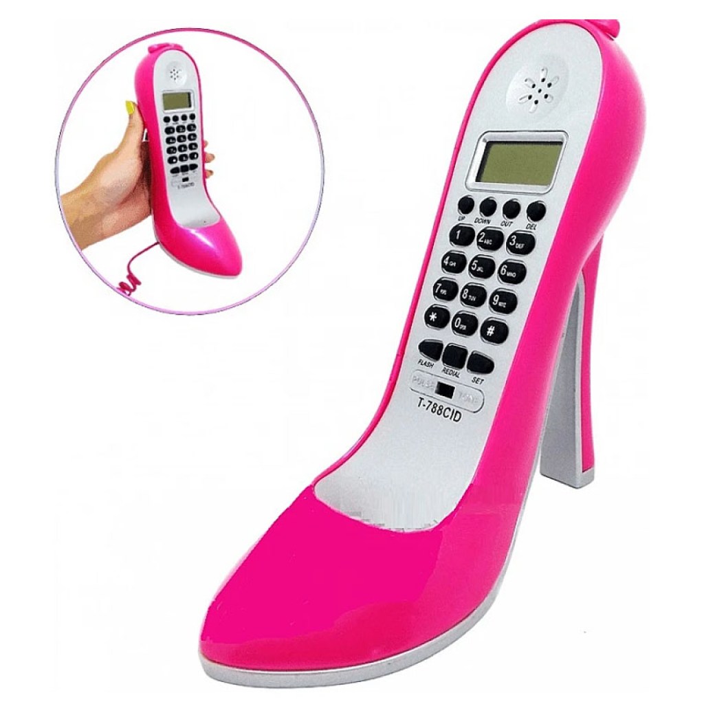 telephone shoes